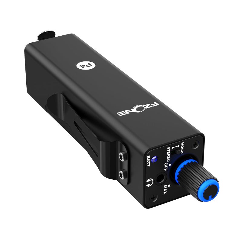 FZONE P4 Wired in-Ear Monitor IEM Amplifier Portable IEM Quickly Switch Stereo Mono for Drummer,Band,Studio - Image 1