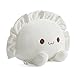 Ditucu Cute Pierogi Pillow Dumpling Plush Funny Food Soup Stuffed Animal Plushies Toys Soft Hugging Gifts for Kids White 14 inch - Image 4
