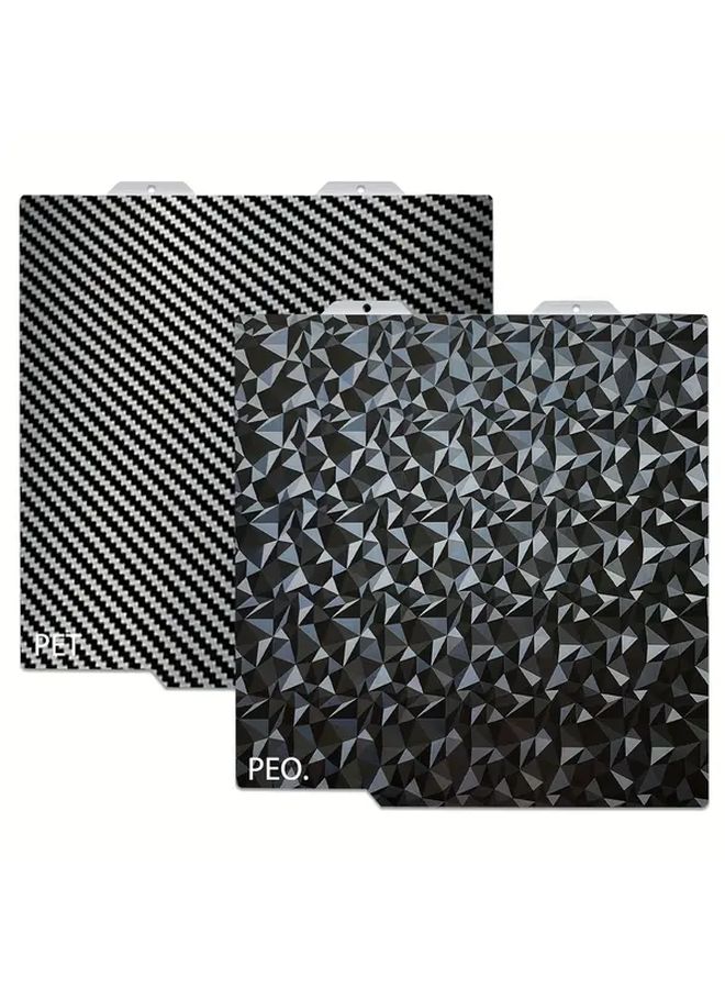 Mini 3D Printer Build Plate PEI Upgrade PEO Sheet 184x184mm Compatible with X1 H1H PEY Carbon PET Steel PEI Material H2H H2H - Image 5