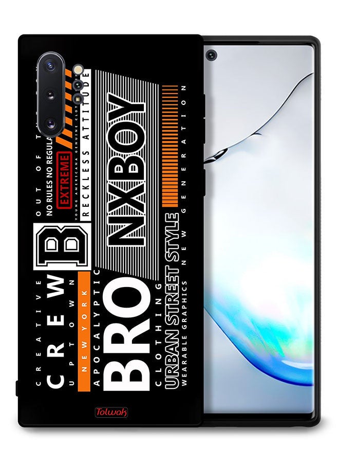 Tolwak Samsung Galaxy Note 10 Plus Protective Case Cover Urban Street Style - Image 1