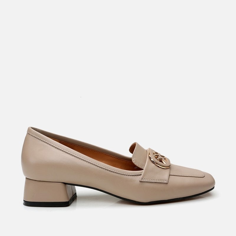 Hotiç 01AYH293440A450 Leather Mink Women's Loafer  - Image 1