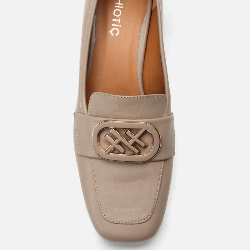 Hotiç 01AYH293440A450 Leather Mink Women's Loafer  - Image 5