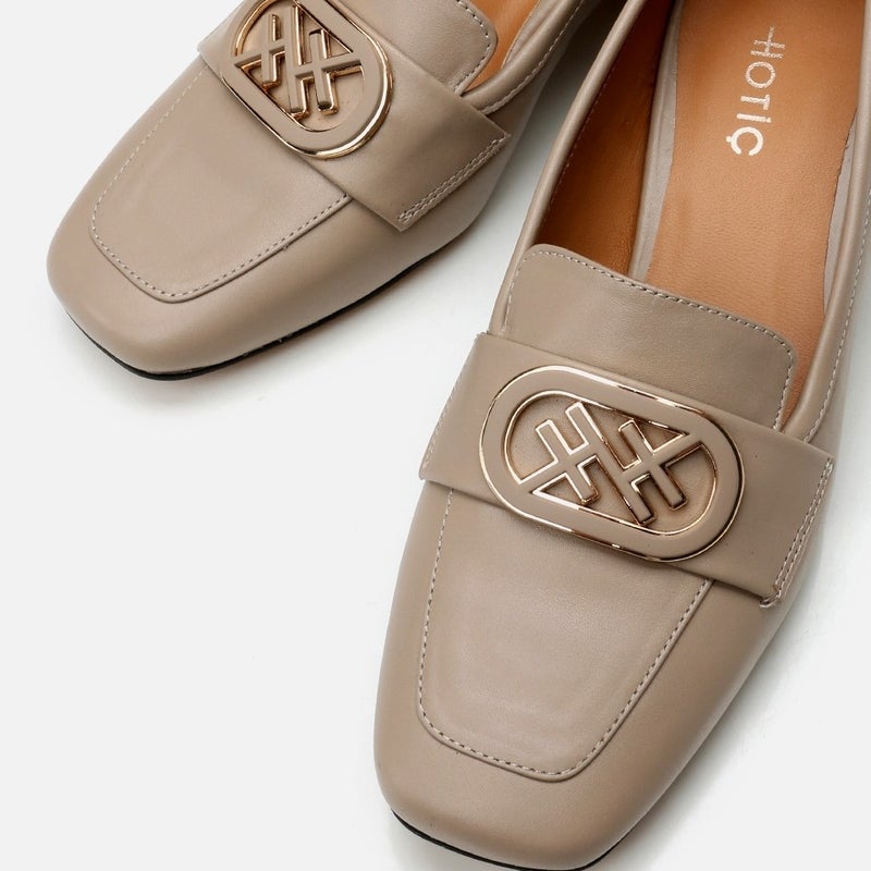 Hotiç 01AYH293440A450 Leather Mink Women's Loafer  - Image 3