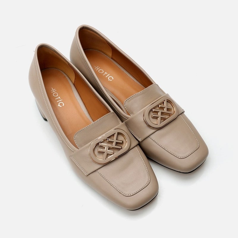 Hotiç 01AYH293440A450 Leather Mink Women's Loafer  - Image 2