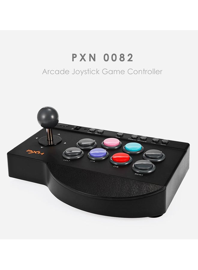 PXN Arcade Joystick Game Controller - PC/PS3/PS4/X-ONE - Wireless - Image 5