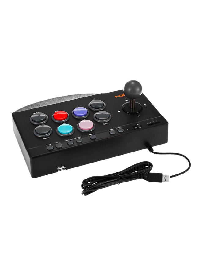 PXN Arcade Joystick Game Controller - PC/PS3/PS4/X-ONE - Wireless - Image 4
