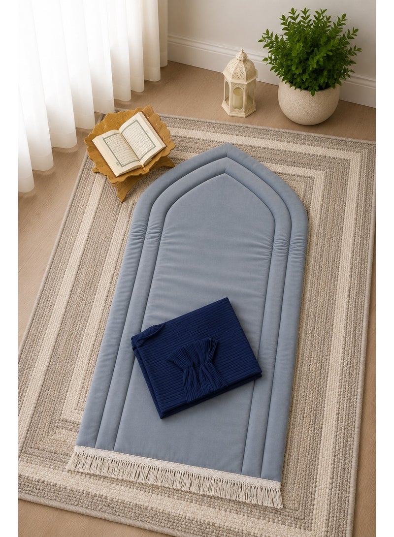 Ramadan Gifting Package Women's prayer rug and sheet set