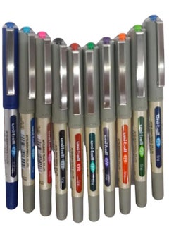 Uniball Uni-Ball Multi-Colour Fountain Pen Set, 10 Pens  - Image 1