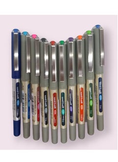 Uniball Uni-Ball Multi-Colour Fountain Pen Set, 10 Pens  - Image 2