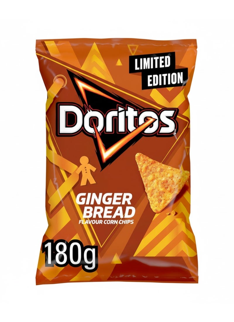 Doritos Gingerbread Flavour Corn Chips 180g - Image 1