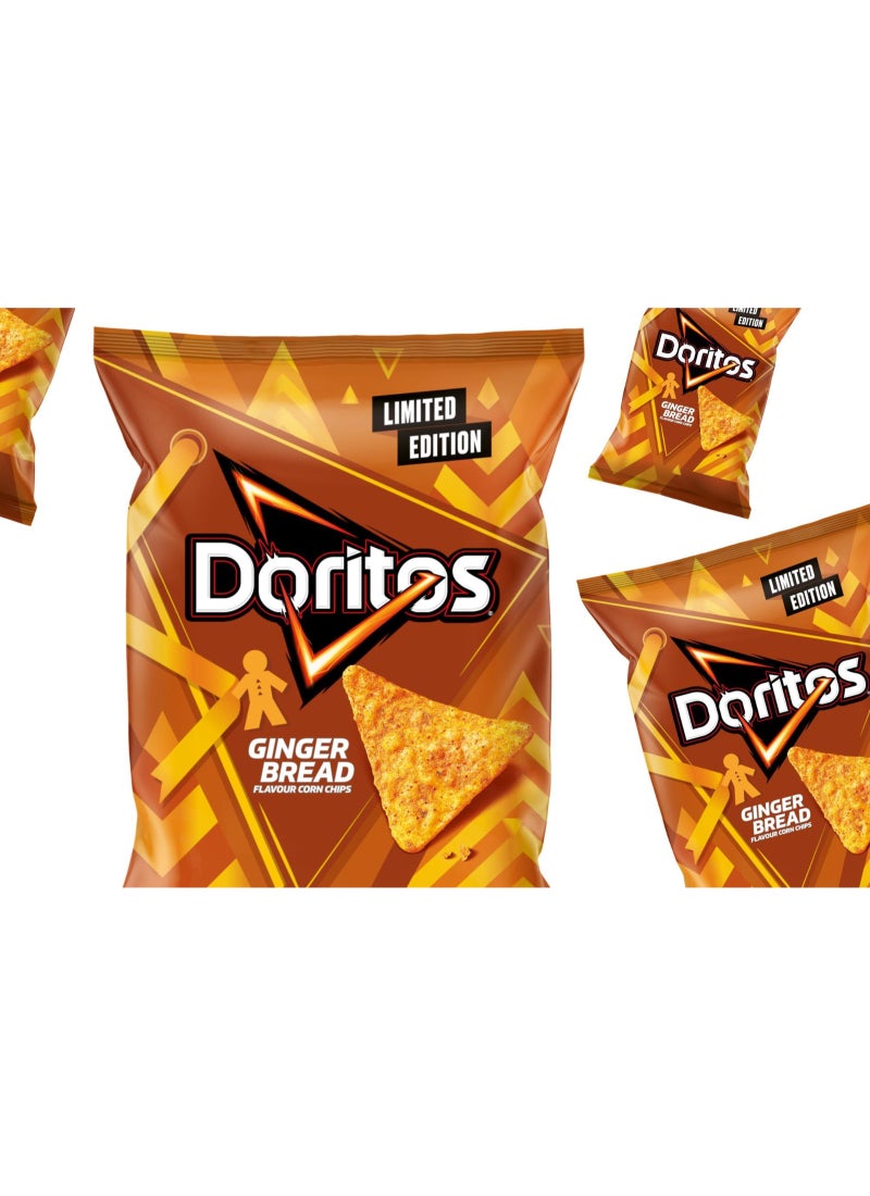 Doritos Gingerbread Flavour Corn Chips 180g - Image 4