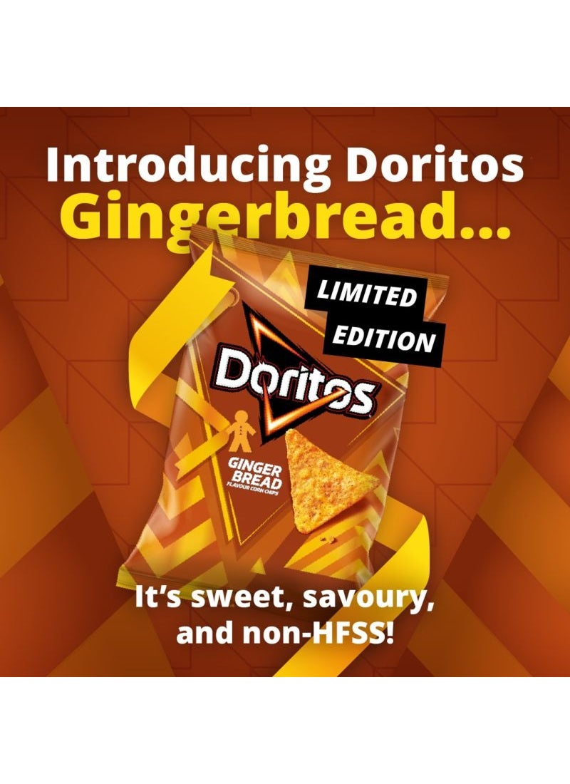 Doritos Gingerbread Flavour Corn Chips 180g - Image 3
