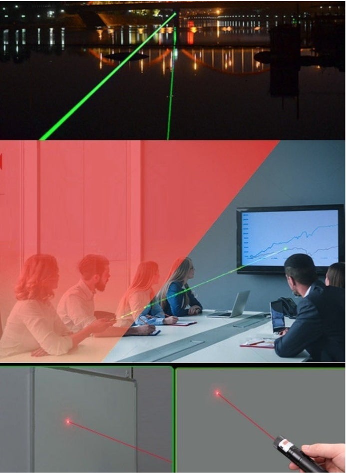 Gasin - High Power Laser Pointer Green Light Torch - Image 1