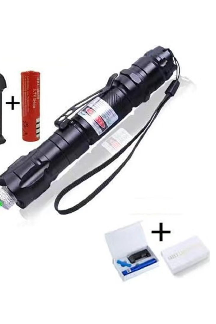 Gasin Portable LED Torch Light, Rechargeable Emergency Flashlight with Long Range Beam - Image 2