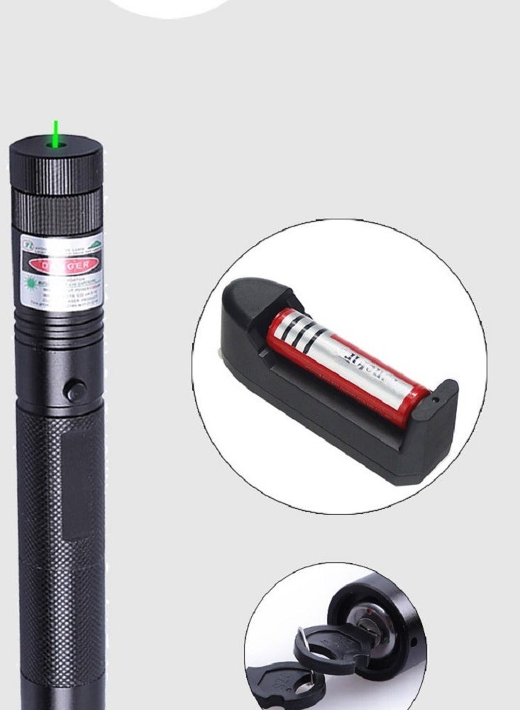 Gasin Portable LED Torch Light, Rechargeable Emergency Flashlight with Long Range Beam - Image 4