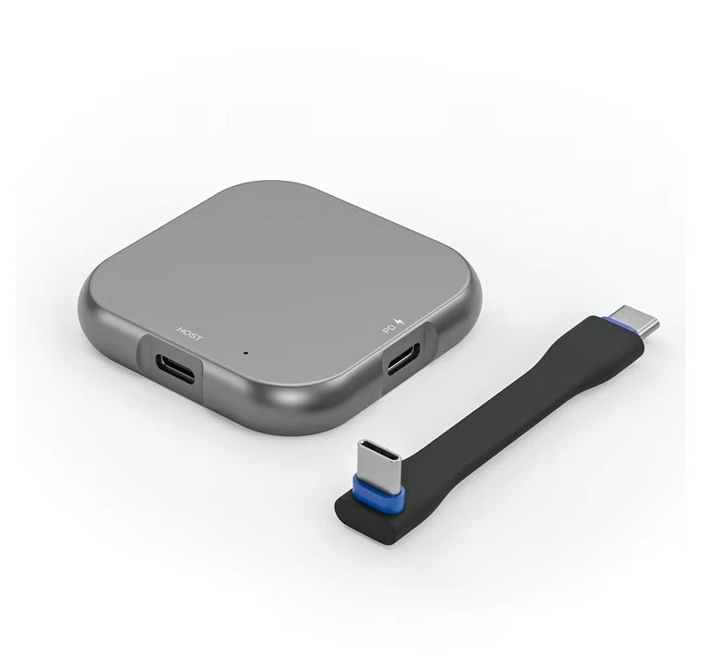 New M.2 2230 NVMe SSD Enclosure Magnetic Mobile Hard Disk Case with PD100W Fast Charge - Image 1