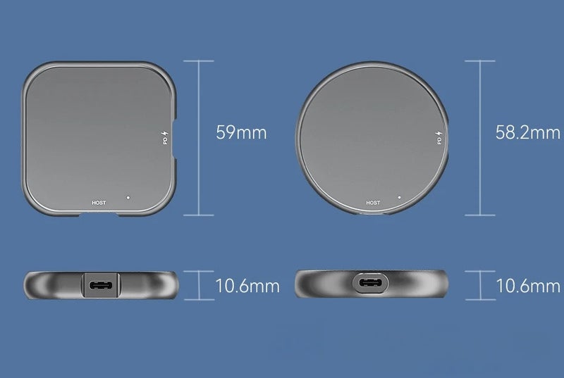 New M.2 2230 NVMe SSD Enclosure Magnetic Mobile Hard Disk Case with PD100W Fast Charge - Image 5