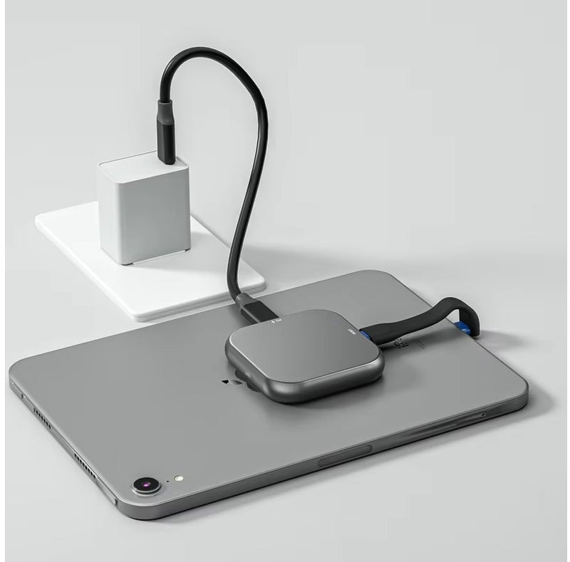 New M.2 2230 NVMe SSD Enclosure Magnetic Mobile Hard Disk Case with PD100W Fast Charge - Image 2