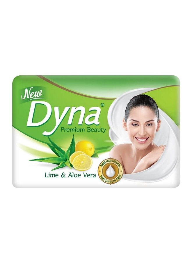DYNA صابون الجمال بخلاصات الليمون والألوفيرا 100 جرام × 5 - Image 3