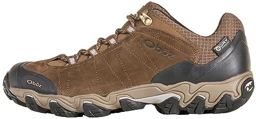 Oboz Men's Bridger Low B-Dry Hiking Shoe, Canteen Brown, 9.5 Wide - Image 5