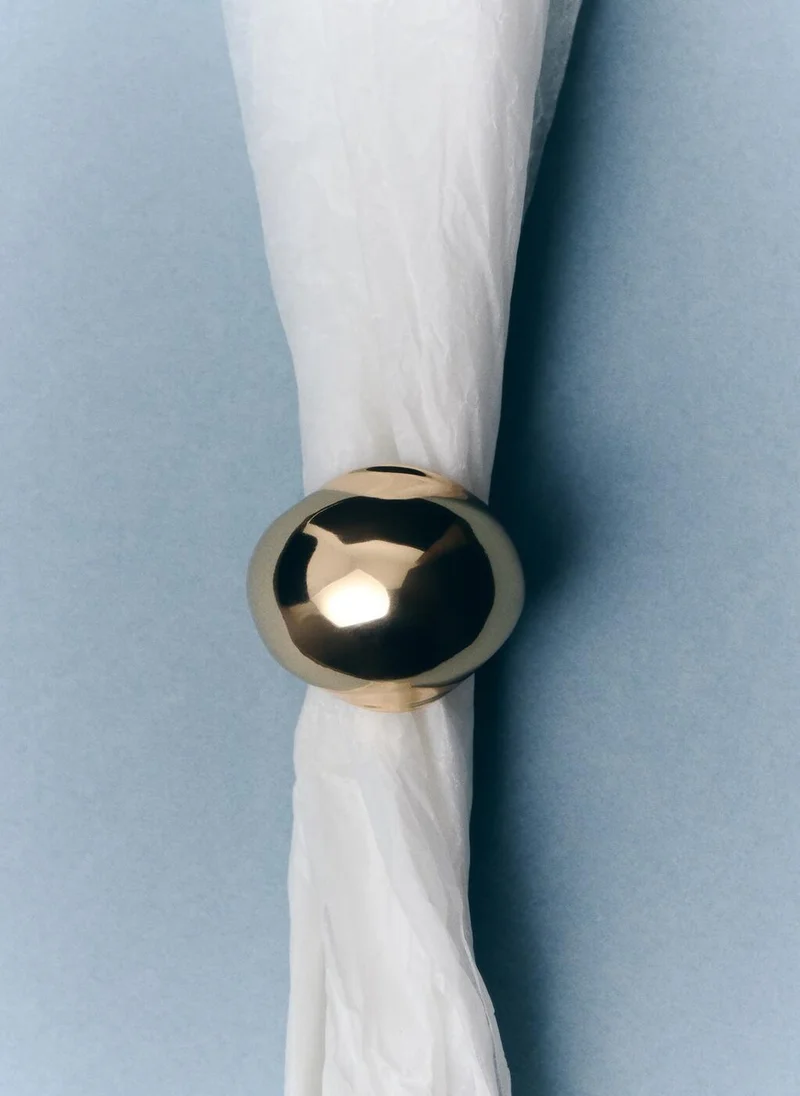 MANGO Metallic volume ring