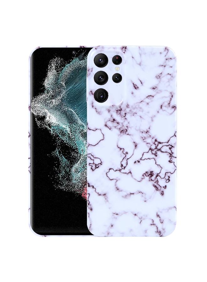 اس-توب جراب لهاتف Samsung Galaxy S22 Ultra 5G بنمط رخامي - Image 1