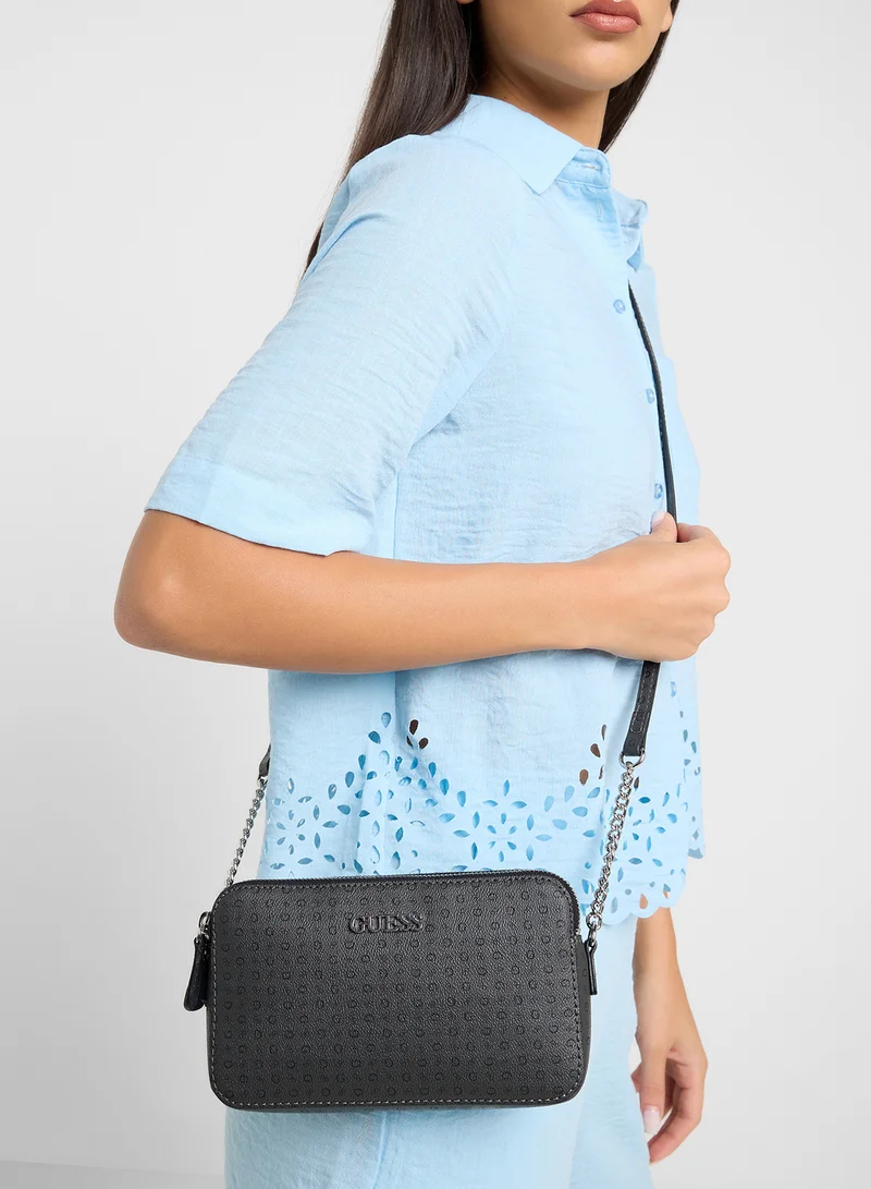 GUESS Tidewood Mini Compartment Crossbody