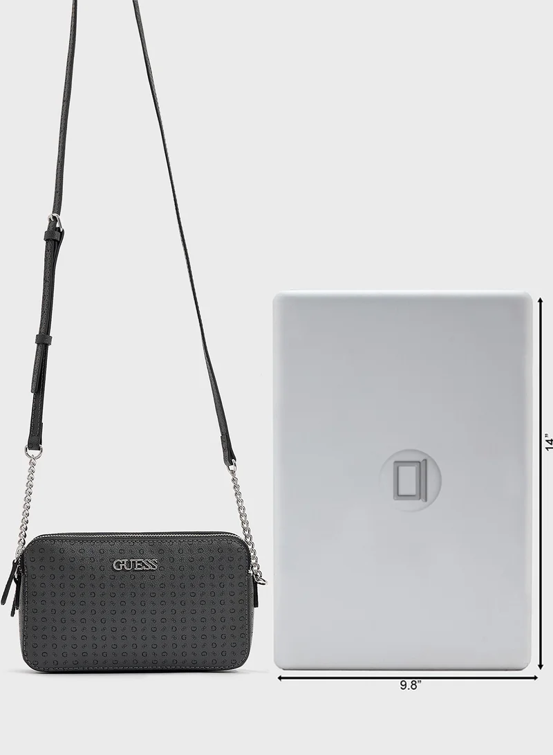 GUESS Tidewood Mini Compartment Crossbody