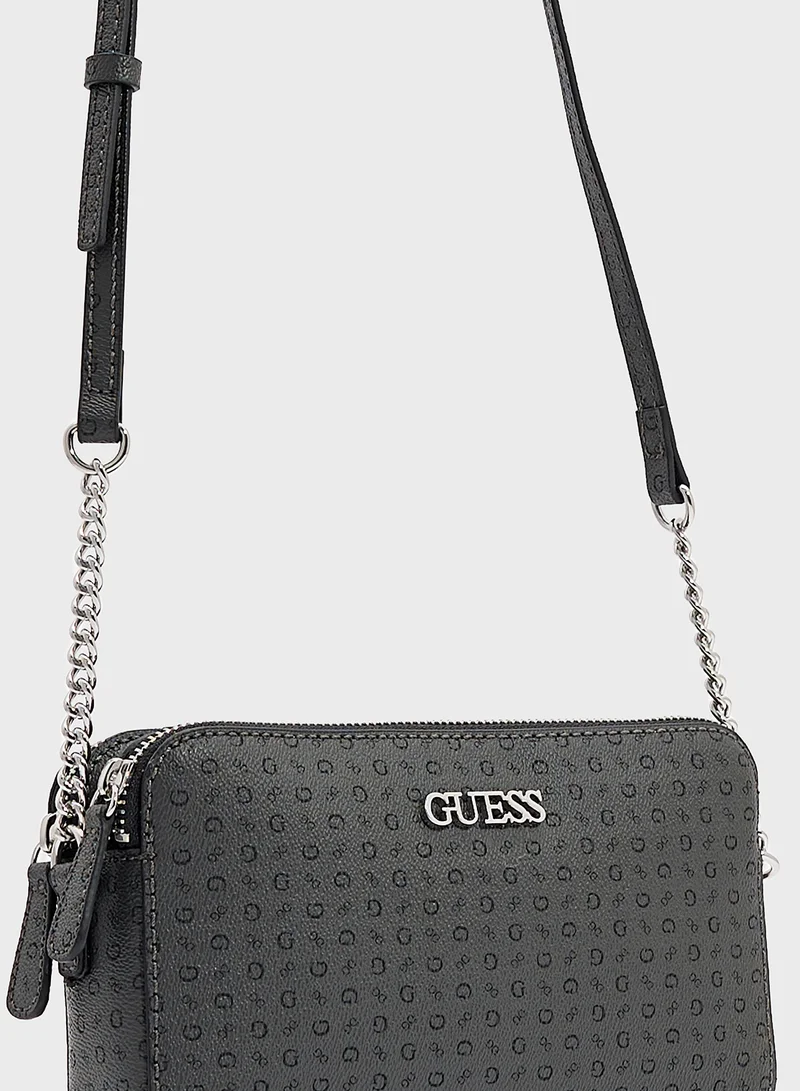 GUESS Tidewood Mini Compartment Crossbody