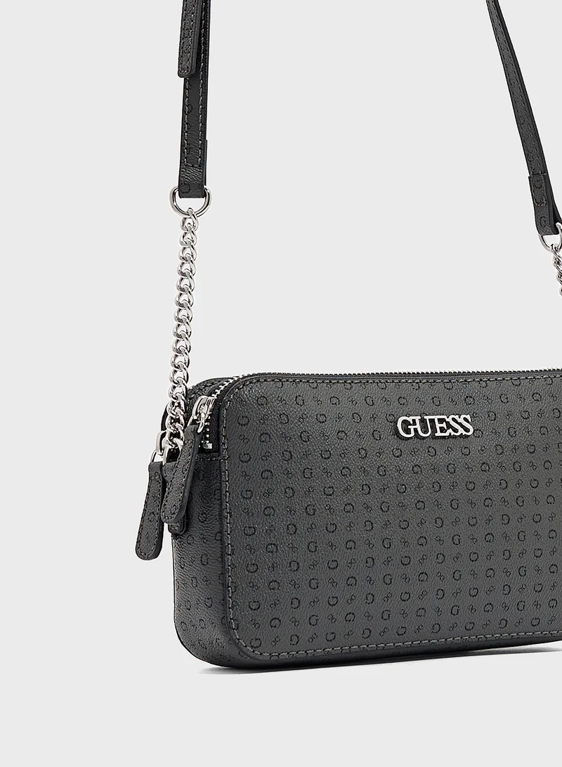 GUESS Tidewood Mini Compartment Crossbody