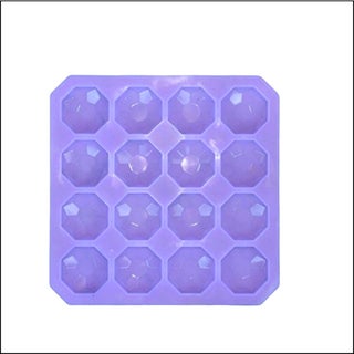 R H LIFESTYLE Diamond Shaped Silicone Soap Mold with 16 Cavities 29 x 29 x 2 cm Multicolor - pzsku/Z629D1D1DF0663AA897A3Z/45/1748264711/e05200a5-5062-4c8c-bda3-5f24df3f72dd