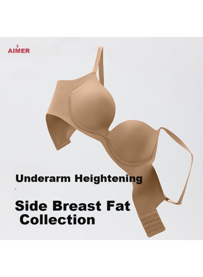 Aimer "mask Bra" Women's Seamless Simple Small Chest Push-up Bra B70 - Image 1