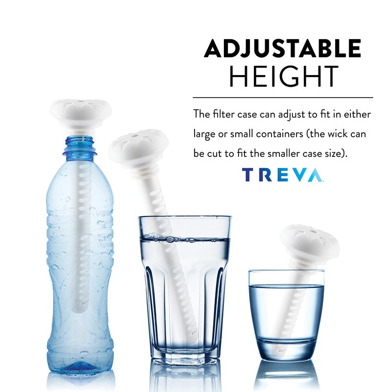 Treva Mini Portable Humidifier, Cool Mist Ultrasonic USB Moisture Wand for travel or home - Image 4