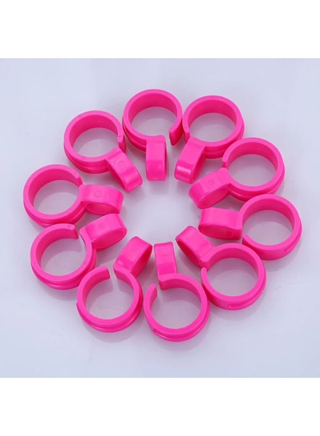 رف دوّار لتجفيف الملابس من روز ريد بخطافات مضادة للرياح، مثبت على الحائط، غير قابل للانزلاق، متعدد الوظائف لتعليق الملابس - Image 1