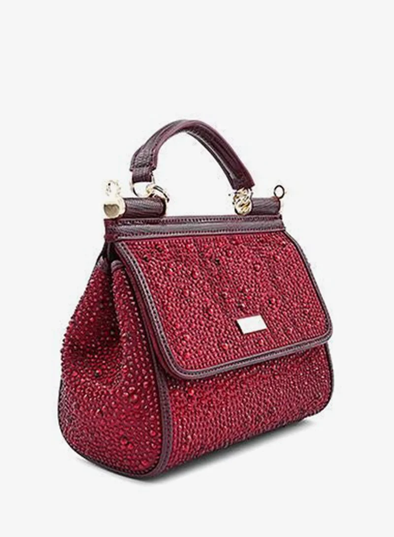كابلي Cuple Textured Zip Shoulder Bag