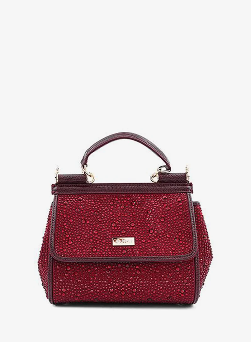 كابلي Cuple Textured Zip Shoulder Bag