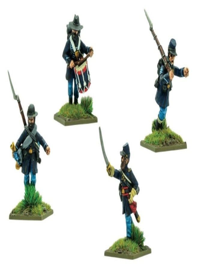 WARLORD GAMES American Civil War: Infantry Regiment Charging - Image 5