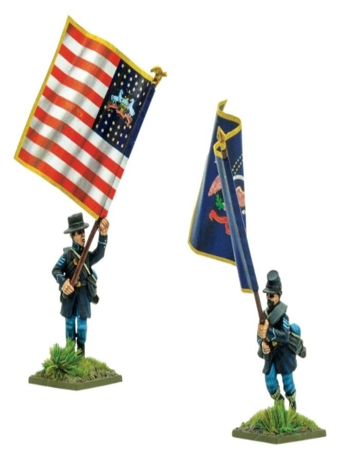 WARLORD GAMES American Civil War: Infantry Regiment Charging - Image 4