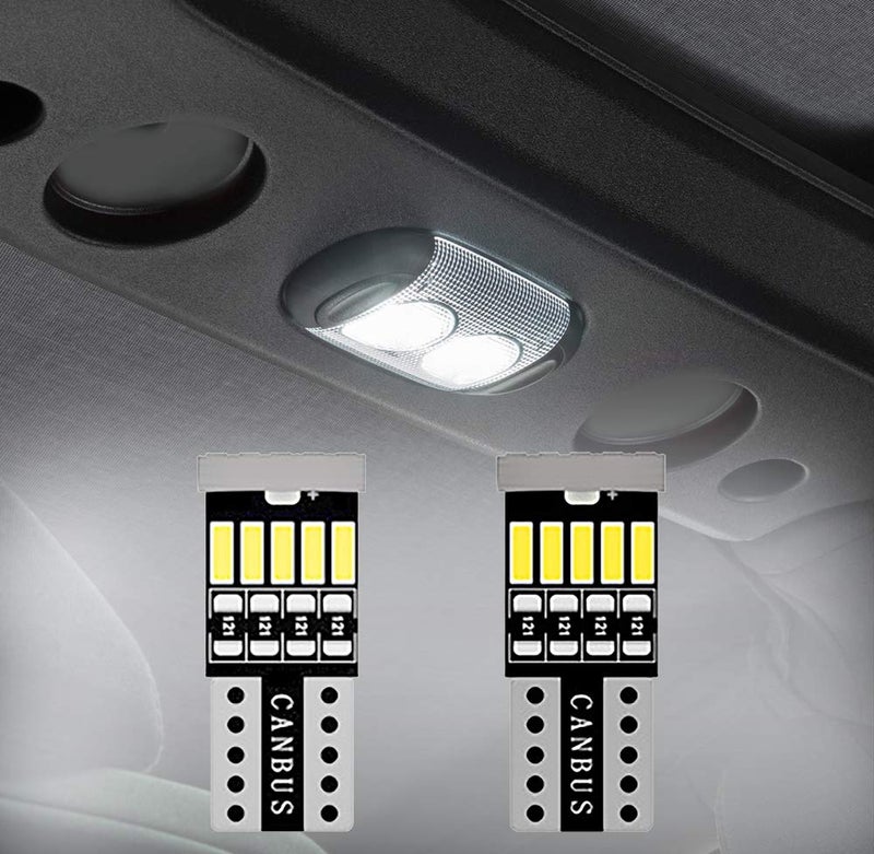 AWALITED 2pcs LED Dome Light Replacement Bulbs Ultra Bright Interior Lights Upper Reading Lights for 1997-2018 Jeep Wrangler TJ JK All models - Image 1