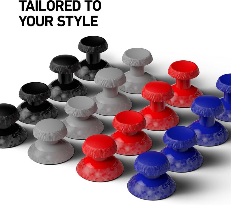 SCUF Instinct Interchangeable Thumbsticks Blue 4 Pack, Replacement Joysticks Only for Instinct Pro Performance Xbox Series X|S Controller - Xbox Series X; - Image 5