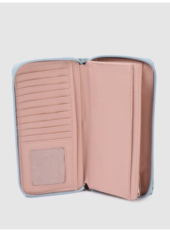 CAPRESE FREYA WALLET LARGE (E) SOFT BLUE - Image 5