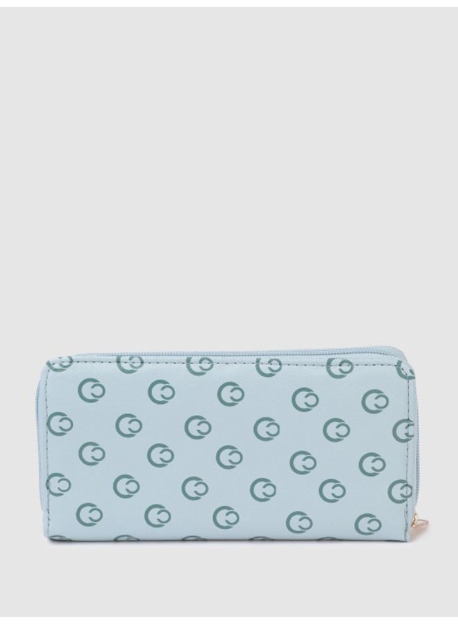 CAPRESE FREYA WALLET LARGE (E) SOFT BLUE - Image 4