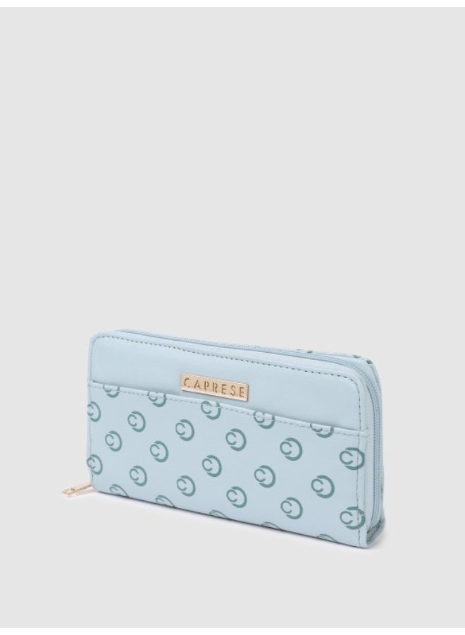 CAPRESE FREYA WALLET LARGE (E) SOFT BLUE - Image 1