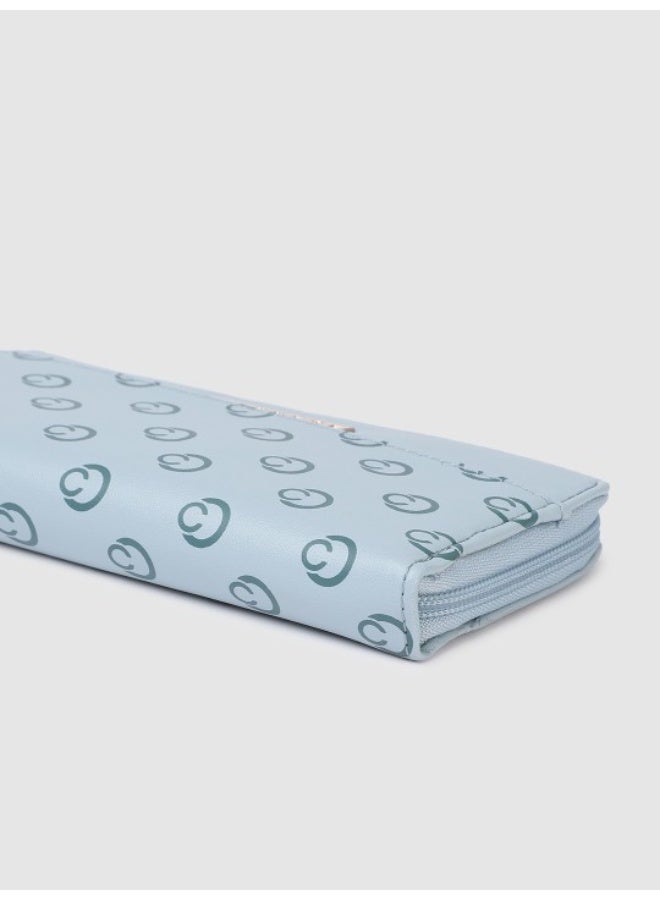 CAPRESE FREYA WALLET LARGE (E) SOFT BLUE - Image 3