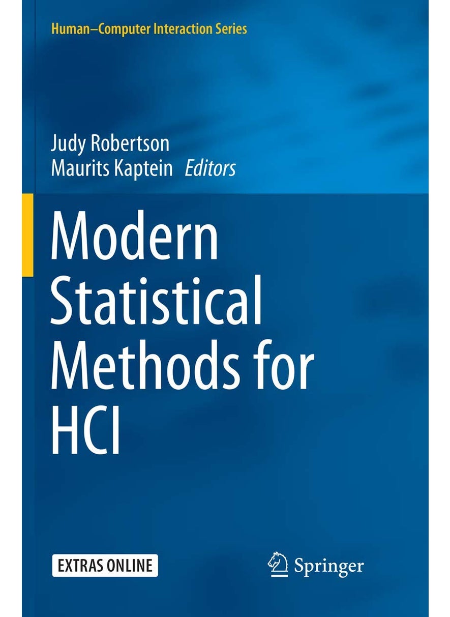 Modern Statistical Methods for HCI 