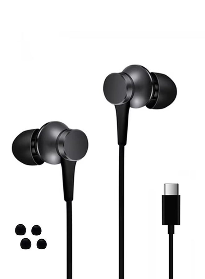 nyork Nyork Braided type-c in-ear Earphone With Microphone Z629D580DB5A80FA7CB4EZ