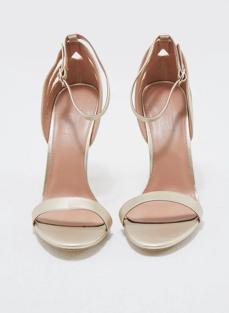 TOPSHOP Marbella Two Part Sandals