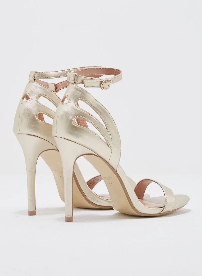TOPSHOP Marbella Two Part Sandals