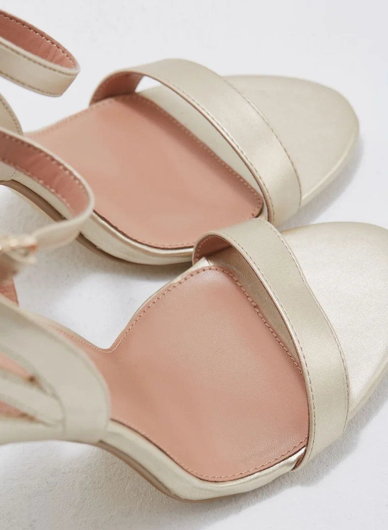 TOPSHOP Marbella Two Part Sandals