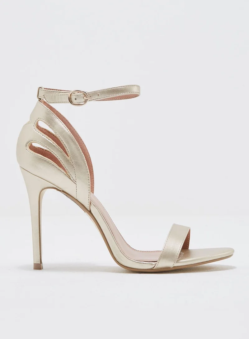 TOPSHOP Marbella Two Part Sandals